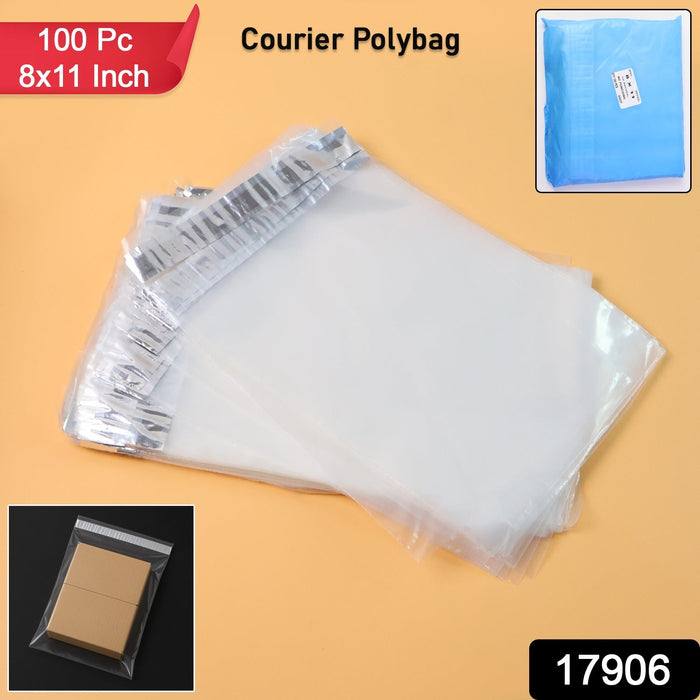 Self-Adhesive Courier Polybags (8x11 Inch / 100 Pc) by Your Brand
