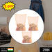 Fridge Bags for Fruits and Vegetables with Zip Net (Multicolour) by Your Brand