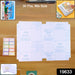 Premium Transparent Adhesive Book Cover Sheets (Mix Size / 30 Pc) by Your Brand