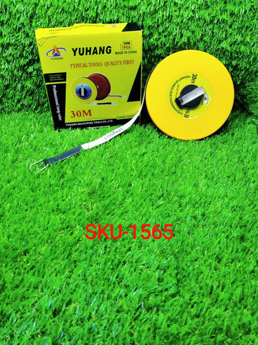 Professional Measuring Tape / Ruler - 30 Meter by Your Brand