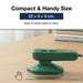  Mini Steamer Iron 2-in-1 Portable Travel Friendly - scale and size reference