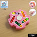 Fidget Magic Cube Spinner Toy – Multi-Track Finger Puzzle by Your Brand