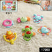 Play Cart Tiny Joys Rattle Toy Set – 6-in-1 Baby Rattles by Your Brand