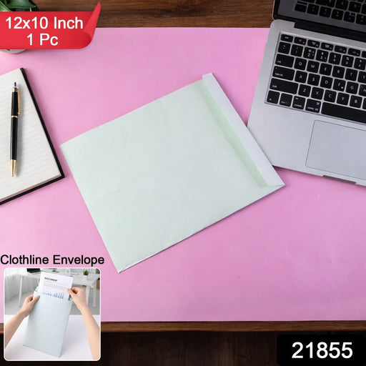 Clothline Premium Large Size Card Envelope (1 Pc, 30 x 25 Cm) by Deal dekho
