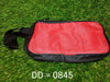 Portable Travel Hand Pouch / Shaving Kit Bag for Multipurpose Use (Red) by Your Brand