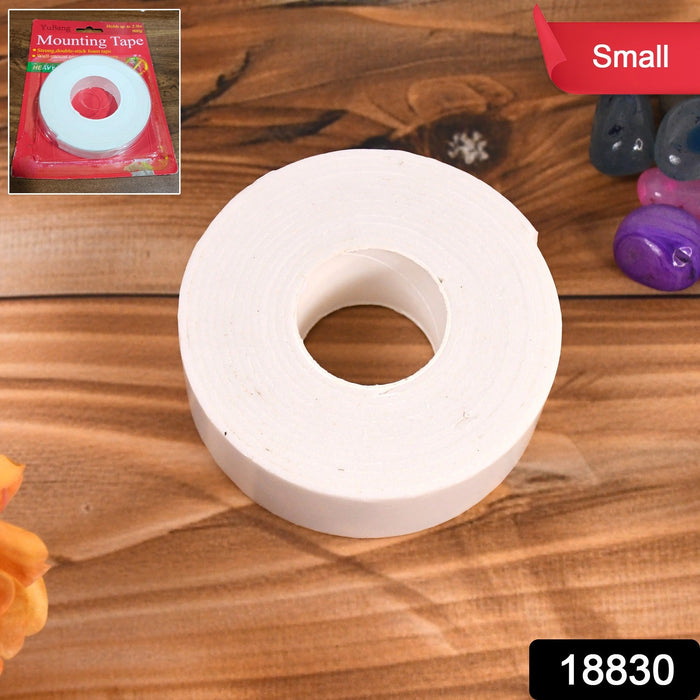 Small Strong Double Sided Tape Foam Mounting Tape (1 Pc / Small) by Your Brand