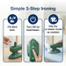  Mini Steamer Iron 2-in-1 Portable Travel Friendly - packaging shot