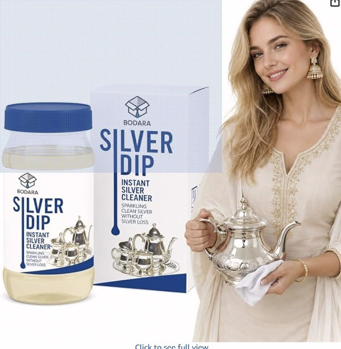 Dropdash Silver Dip – Fast-Acting Silver Cleaner - Car & Bike Accessories