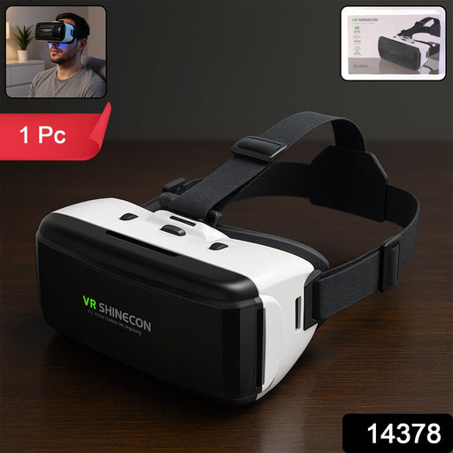 Premium VR 3D Virtual Reality Headset (1 Pc) by Your Brand