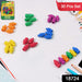 Pencil Top Eraser Rubber Erasers (1 Pc / Mix Color) by Your Brand