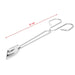 31cm Multi-Functional Metal BBQ Tongs for Serving (Clamp, Durable) by Your Brand