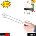 31cm Multi-Functional Metal BBQ Tongs for Serving (Clamp, Durable) by Your Brand