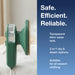  Mini Steamer Iron 2-in-1 Portable Travel Friendly - specs detail shot