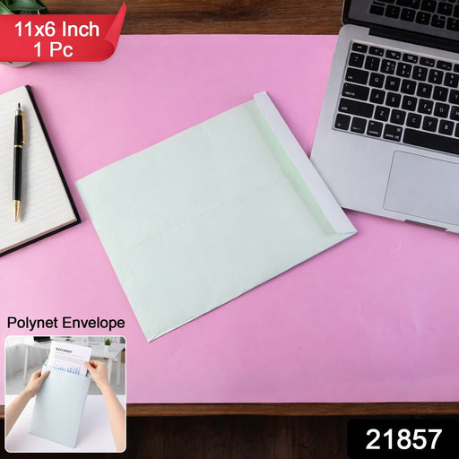 Polynet Premium Card Envelope (28x15cm, 1 Pc) by Deal dekho