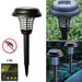 Big Garden Lighting UV LED Solar Powered Mosquito Trap and Bug Zapper (1 Pc) by Your Brand