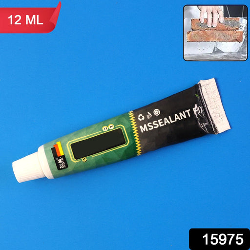Multi-Purpose Instant Repair Adhesive Sealant Gel (1 Pc / 12 ML) by Your Brand