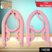 Travel Hangers, Portable Folding Clothes Hangers (1 Pc) by Your Brand