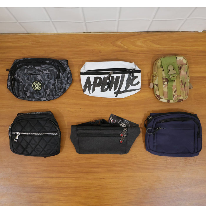Stylish Multipurpose Waist Bag (1 Pc) by Your Brand