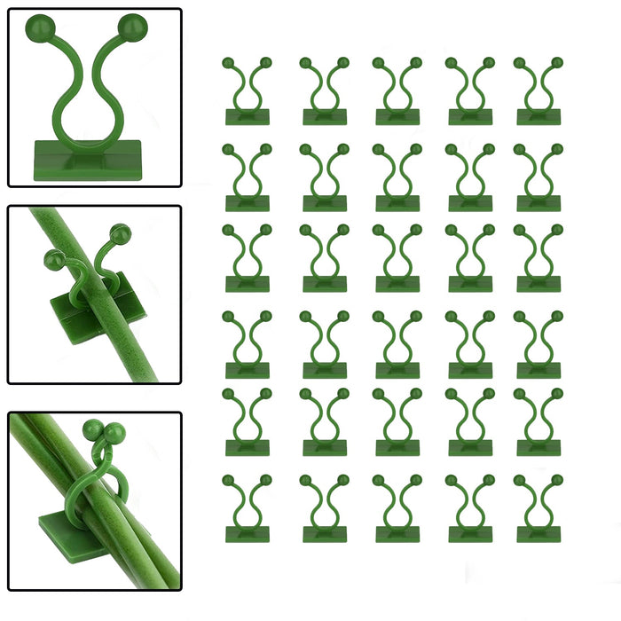30pcs wall Plant Climbing Clip widely (Box/30 Pcs Set) by Your Brand