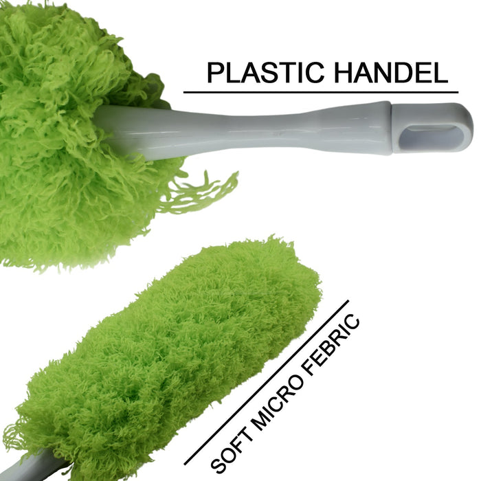 Microfiber Fold Duster used in all household and official places by Your Brand