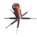 8 in 1 Multi-Function Screwdriver Kit with LED Portable Torch by Your Brand