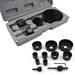 12 pcs 19-64mm Hole Saw Kit by Your Brand