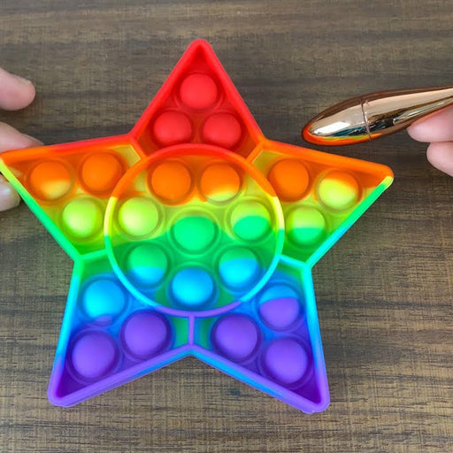 Star Fidget Toy fidget tool Used for playing purposes and all, especially for kids by Your Brand