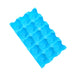 Plastic egg holder, 15 cavities, 4 pieces