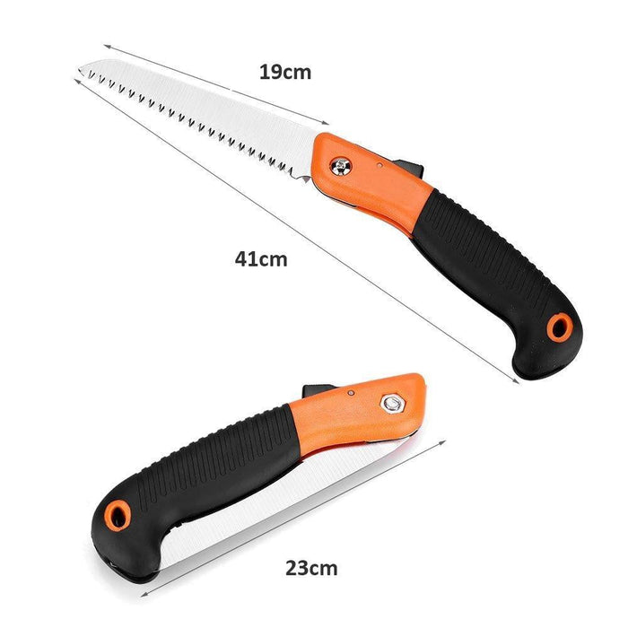 Folding Saw(180 mm) for Trimming, Pruning, Camping. Shrubs and Wood by Your Brand