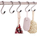 Heavy Duty S-Shaped Stainless Steel Hanging Hooks - 5 pcs by Your Brand