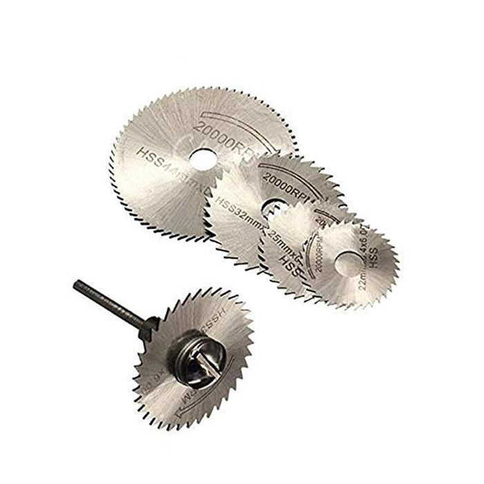6pcs Metal HSS Circular Saw Blade Set Cutting Discs for Rotary Tool by Your Brand