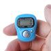 Manual Hand Finger Counting Machine Digital Head Electronic Tally Counter by Your Brand