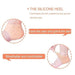 Silicone gel heel repair for cracked and dry skin.