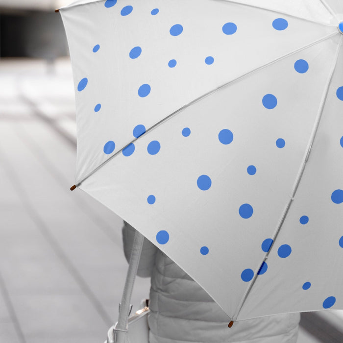 Dot Printed Umbrella for Men and Women Multicolor by Your Brand