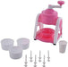 Traditional gola maker for sweet preparation.