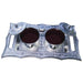 Multipurpose Decorative Multi Storage Mukhwas Dani / Serving Tray by Your Brand