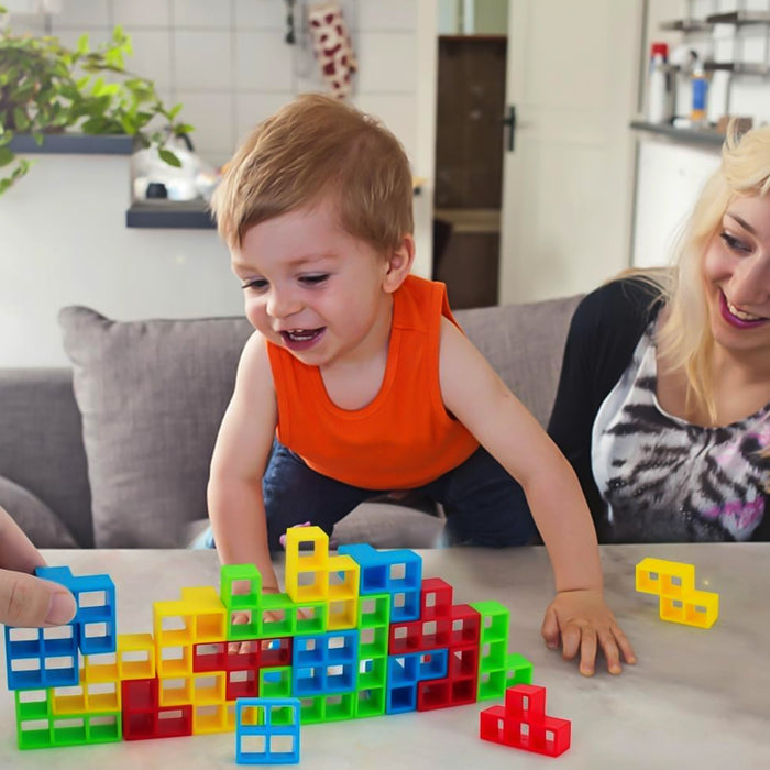 Tumble Tower Balancing Blocks Game Set (1 Set) by Your Brand