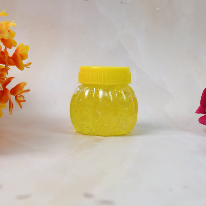 Soft Jar Slime Combo of Glitter Slime and Crystal Slime by Your Brand