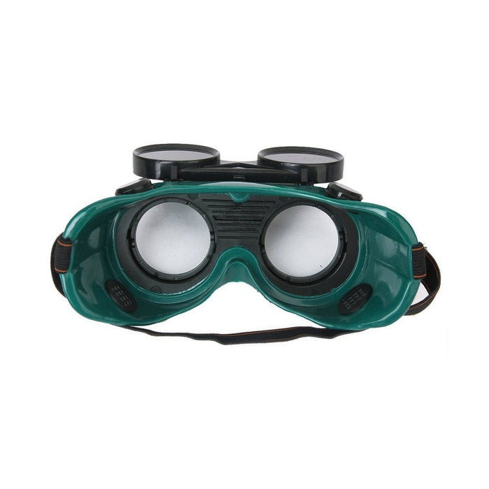 Welding Goggles (Dark Green, Large) by Your Brand