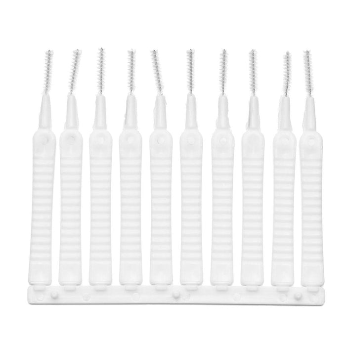 10-Piece Multifunctional Reusable Anti-Clog Shower Nozzle Brush by Your Brand