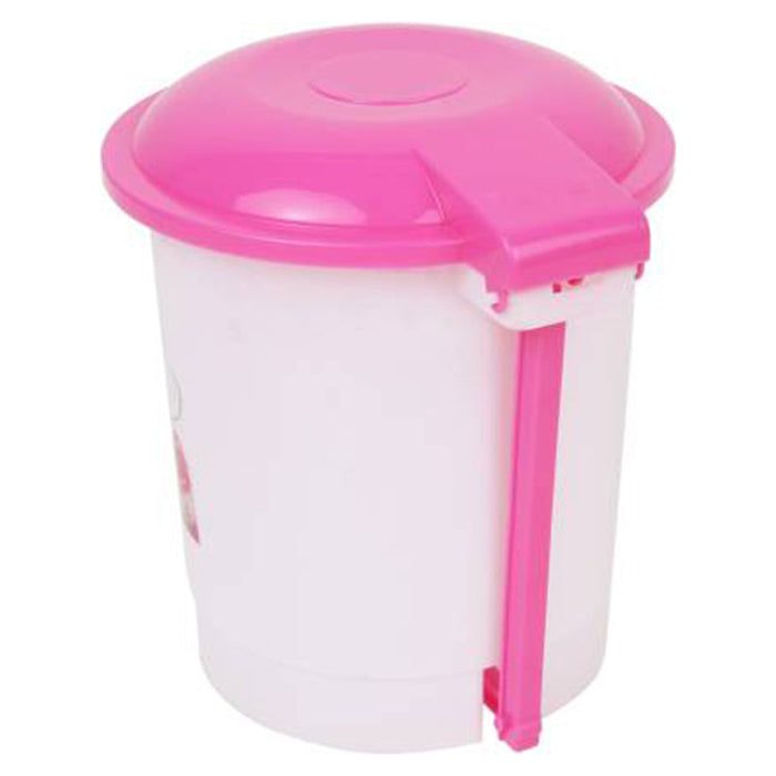Plastic Pedal Dustbin / Desk Dustbin by Your Brand