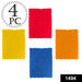 Kitchen Scrubber Pads for Utensils / Tiles Cleaning (Pack of 4) by Your Brand