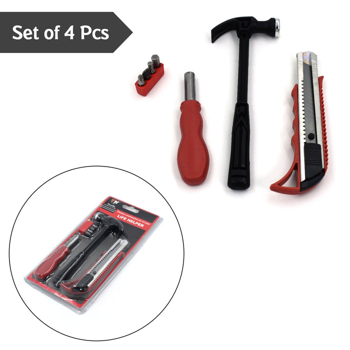 4PCS HELPER TOOL SET USED WHILE DOING PLUMBING AND ELECTRICIAN REPAIRMENT by Your Brand