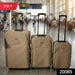 3 In 1 Soft side Trolley Luggage Set 3 Piece by Your Brand