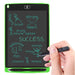 Graphic eWriter board with lightweight design