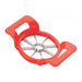 Multi-color apple cutter for easy slicing.