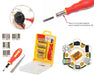 Screwdriver Set 32 in 1 with Magnetic Holder by Your Brand