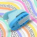 Craft punch tool for decorative paper and nail designs