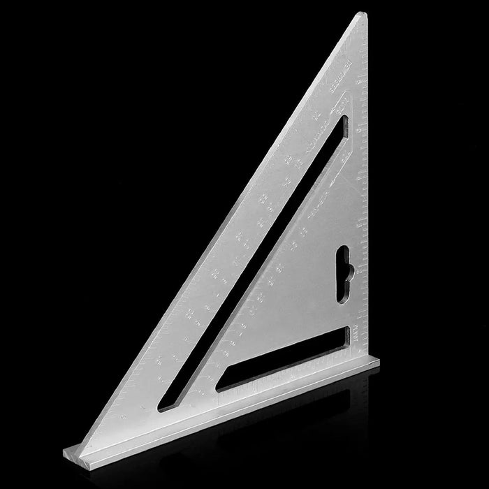 Light Weight Double Side Scale Triangle Measurement Hand Tool by Your Brand