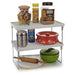 2796 2 Layer Kitchen Rack For Holding And Placing Types Of Things. ediscountshops.com
